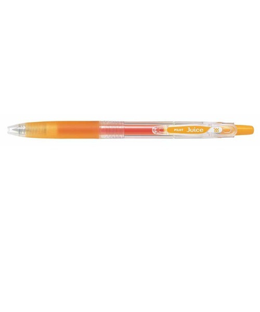 パイロット（PILOT）　Juice　ゲルインキボールペン　超極細0.38mm　アプリコットオレンジ