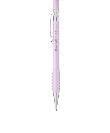 ぺんてる（Pentel）　AMAIN（アメイン）　シャープペン　1.3mm　パープル