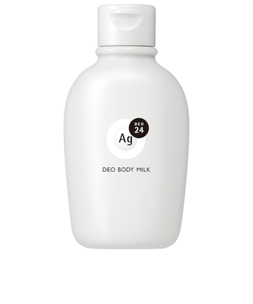 エージーデオ（Agデオ）24　デオドラントボディミルク　無香性　180mL