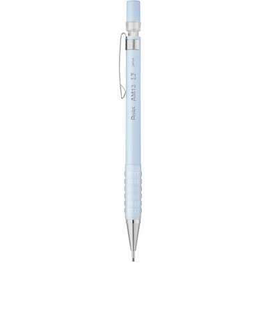 ぺんてる（Pentel）　AMAIN（アメイン）　シャープペン　1.3mm　ミルクブルー