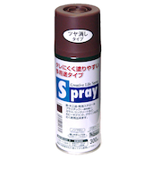 アサヒペン　スプレー　300ml　コーヒーブラウン