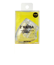 クツワ　透明2枚刃鉛筆削り　RS030　クリア