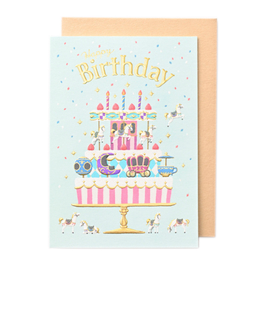 イーズプロダクツ　バースデーカード　GB-2110