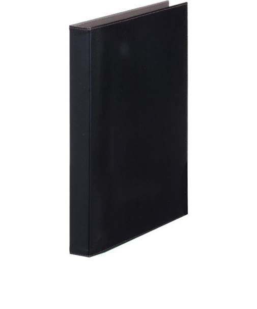 キングジム（KING　JIM）　レザフィス　リングファイル　1961LF　黒