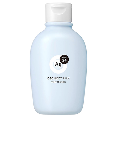 エージーデオ（Agデオ）24　デオドラントボディミルク　ヴァンミニョン　180mL