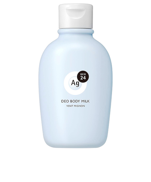 エージーデオ（Agデオ）24　デオドラントボディミルク　ヴァンミニョン　180mL