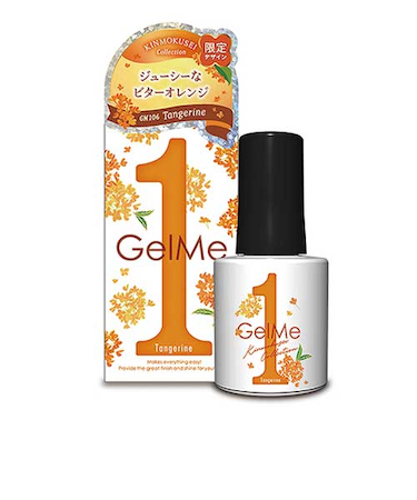 ジェルミーワン　106　タンジェリン　限定パッケージ　10mL