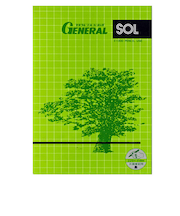 ゼネラル　1300K携帯用　ゾルカーボン紙　片面筆記用（黒）