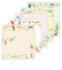 ホールマーク（Hallmark）　レターパッド用封筒　ホールマークアートコレクション　841942　HAC5Dアニマル