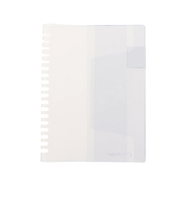 デルフォニックス（DELFONICS）　ロルバーン　ポケット付きメモカバー　L　500677　クリア