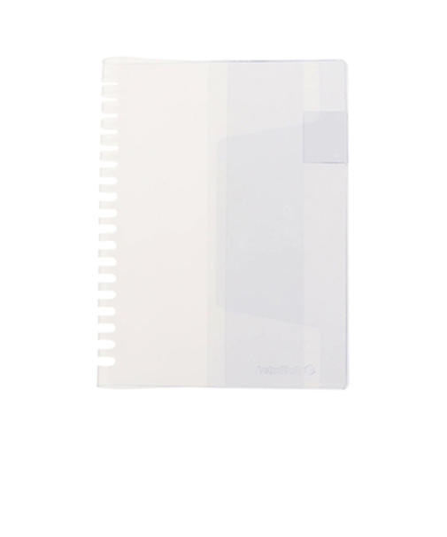 デルフォニックス（DELFONICS）　ロルバーン　ポケット付きメモカバー　L　500677　クリア