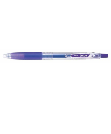 パイロット（PILOT）　Juice　ゲルインキボールペン　超極細0.38mm　バイオレット