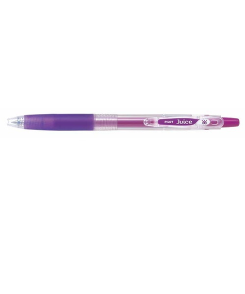 パイロット（PILOT）　Juice　ゲルインキボールペン　超極細0.38mm　グレープ