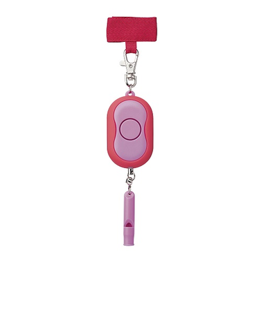 クツワ　防犯アラーム　SL024PK　ピンク