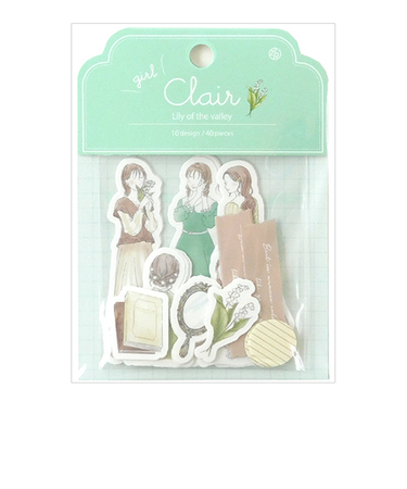 ゼットアンドケイ（Z＆K）　クレールシール　ガール　66－091　スズラン