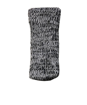 東洋ケース 杢糸チェアソックス 8足組 CSK-MK-04 ブラック