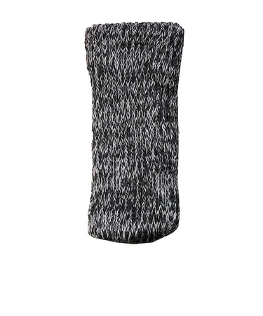 東洋ケース　杢糸チェアソックス　8足組　CSK－MK－04　ブラック