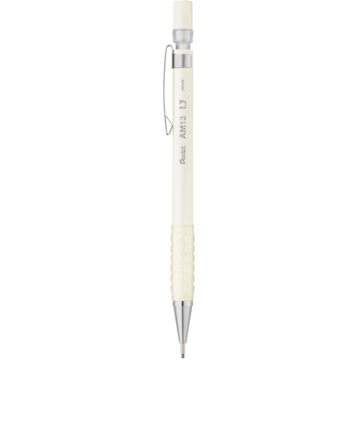 ぺんてる（Pentel）　AMAIN（アメイン）　シャープペン　1.3mm　オフホワイト