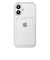 【iPhone16】　ピージーエー（PGA）　クリアポケットケース　クリア