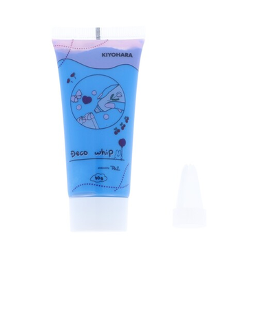 清原　デコホイップ　ディープブルー　50g