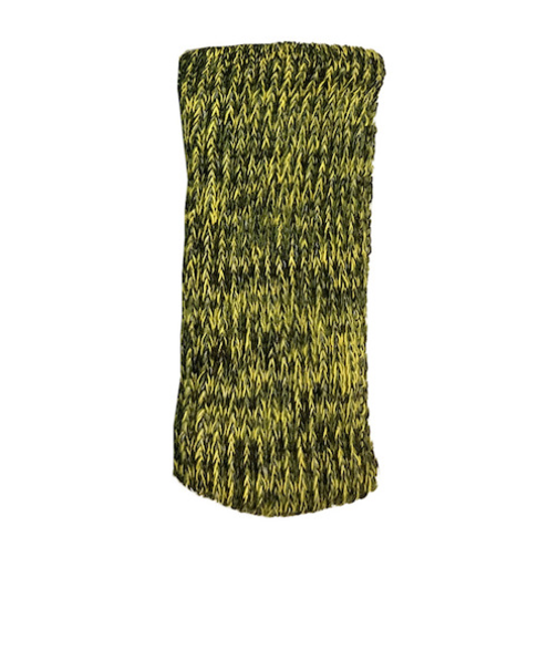 東洋ケース　杢糸チェアソックス　8足組　CSK－MK－03　グリーン