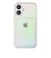 【iPhone16】　ピージーエー（PGA）　クリアポケットケース　オーロラ