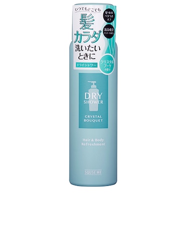スキューズミー　ドライシャワー　クリスタルブーケ　80g