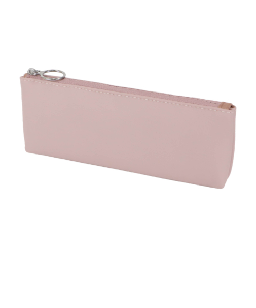 クツワ　シリコンスキンペンケース　AK070PK　ピンクベージュ