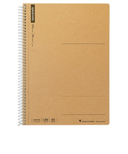 マルマン(maruman) スパイラルノート ベーシック 無地 A5 N227ES 80枚