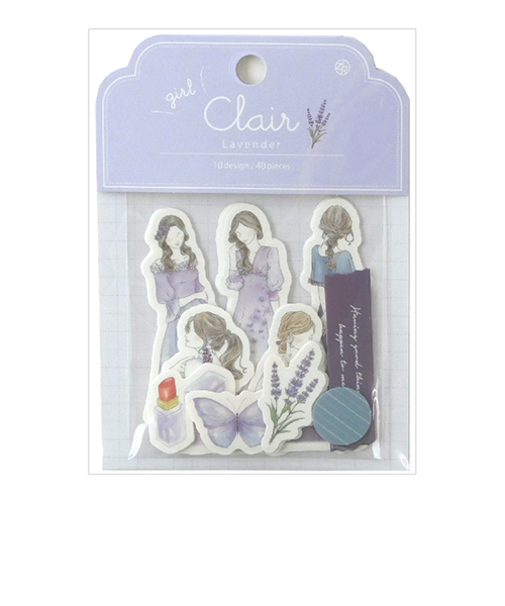 ゼットアンドケイ（Z＆K）　クレールシール　ガール　66－093　ラベンダー