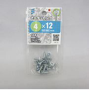 八幡ねじ　さらタッピング　4×12mm