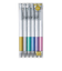 パイロット（PILOT）　ゲルインキボールペン　ジュースアップ　0.4mm　メタリック　6色セット