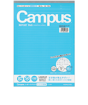 コクヨ（KOKUYO）　レポートパッドA4　ドット入りB罫　薄口50枚　　レ－110BT