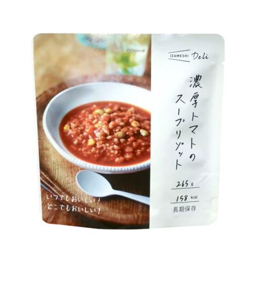 イザメシ（IZAMESHI）　デリ　濃厚トマトのスープリゾット