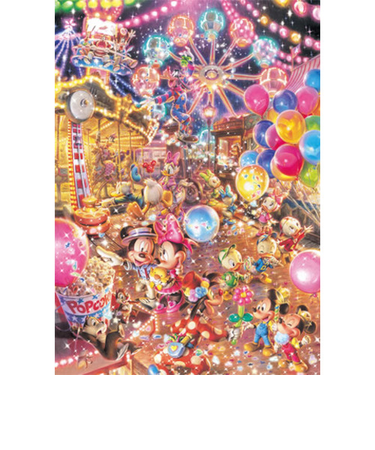 テンヨー　トワイライト　パーク　D-108-783　108ピース