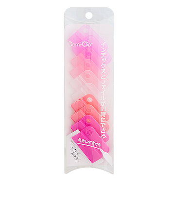 パレット　デミクリップ　DM－40　ピンク　10個入