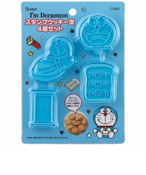 スケーター（Skater）　スタンプクッキー型　　ドラえもん　CSM1