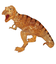 ビバリー　クリスタルパズル　T-REX・ブラウン　49ピース