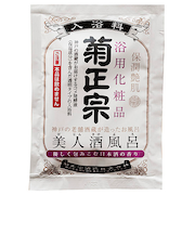 菊正宗　美人酒風呂　優しく包みこむ日本酒の香り