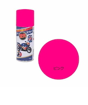 ニッペ　蛍光スプレー　180mL　ピンク