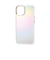 【iPhone15】　エレコム（ELECOM）　＆me　ハイブリッドケース　オーロラ　PM-A23AHVCACR　クリア