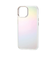 【iPhone15】　エレコム（ELECOM）　＆me　ハイブリッドケース　オーロラ　PM-A23AHVCACR　クリア