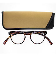 ベイライン（Bayline）　リーディンググラス　ネックリーダーズ　ボストン　PC－6215－B　デミブラウン　2.0　（一般医療機器）