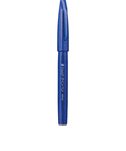 ぺんてる(Pentel) 筆タッチサインペン SES15C-C ブルー
