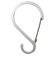 スイング　便利フック　S型カラビナ　M　シルバー