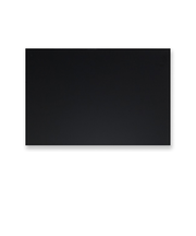 アスミックス（ASMIX）　枠無しブラックボード　BB020　ブラック　M