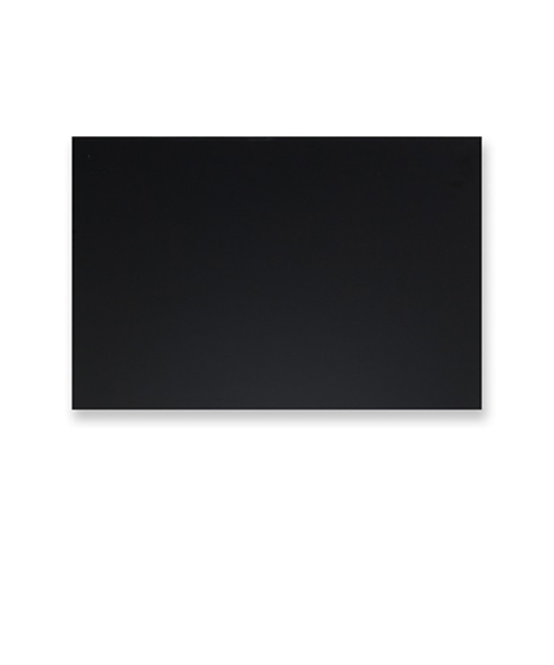 アスミックス（ASMIX）　枠無しブラックボード　BB020　ブラック　M