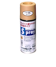 アサヒペン　スプレー　300ml　ライトカーキー