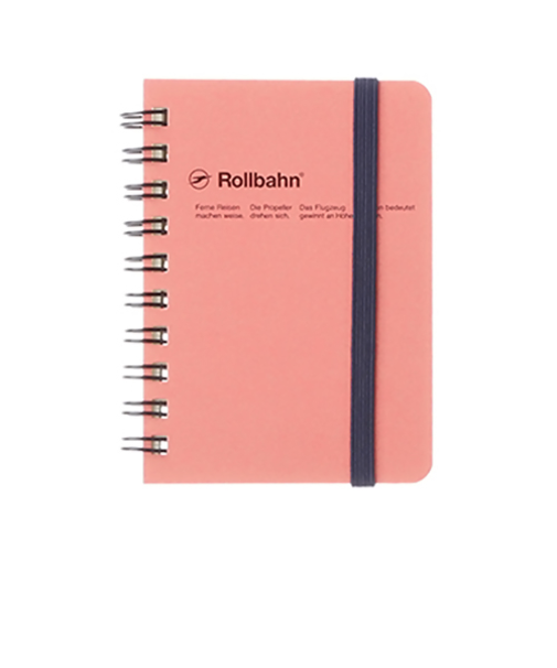 デルフォニックス（DELFONICS）　ロルバーン　ポケット付メモ　ミニ　500306　561　ライトピンク