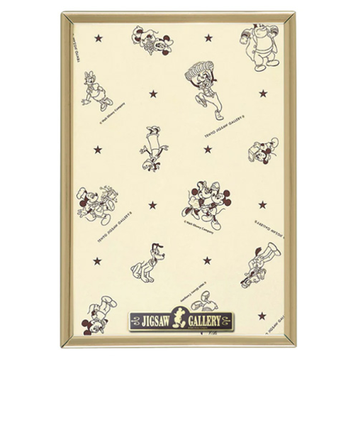 テンヨー　ディズニー専用パネル　108ピース用　ゴールド